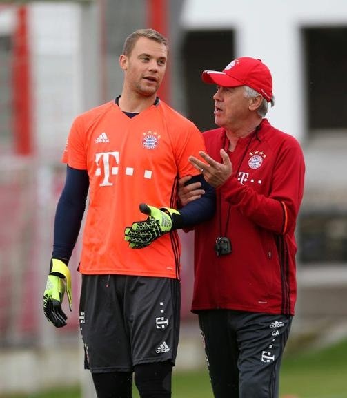 训练和比赛 训练和比赛