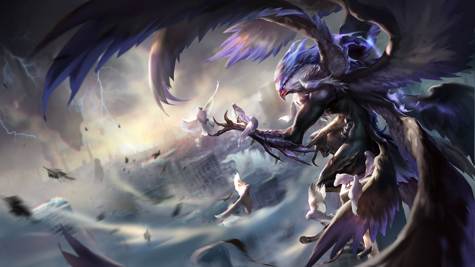 了更强的目 了更强的目